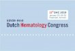 RBC matchmaking - hematologiecongres.nl · • 32-jarige vrouw G2P0 • Opgenomen voor geplande sectio op vrijdagochtend • B neg, CCdee, K neg • IAT: zwak anti-D (immunoprofylaxe