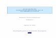 Relatório Síntese Preliminar Volume 1 Agosto de 2005 · Relatório Síntese Preliminar Volume 1 Agosto de 2005 Avaliação para a Comissão Europeia . Itália Aide à la Décision