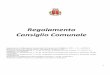 Regolamento Consiglio Comunale - Pisa · 2016-03-22 · 0 Regolamento Consiglio Comunale Approvato con deliberazione del Consiglio Comunale del 22 febbraio 2007, n. 8 – pubblicata