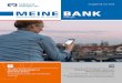 MEINE BANK · 2019-08-09 · MEINE BANK Ausgabe 3 | Juni 2016 MitgliederMagazin der Volksbank Esslingen Volksbank Esslingen sponsert Mensa-Bestellsystem Das digitale Bestell- und