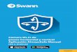 Aplicación AlwaysSafe Manual - Swann · Aplicación AlwaysSafe Manual iOS y Android Español. ContenidoContents Contenido Introducción Adición de una cámara 4 Configuración de