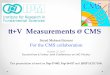 !+V Measurements @ CMS - particles.ipm.irparticles.ipm.ir/conferences/2017/lhcphysics17/pdf/Etesami.pdf · ;+V Measurement Status Seyed Mohsen Etesami 4 - The Z cross section measured