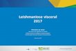 Leishmaniose visceral 2017 - saude.gov.brsaude.gov.br/images/pdf/2019/janeiro/28/leishvisceral-17-novo-layou… · • 7,8 % de coinfectados Leishmania/HIV Fonte: SVS/MS. Casos de