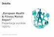 European Health & Fitness Marketrynkologia.pl/wp-content/uploads/2016/03/rynekfitnesswpolsce2019... · Francja Turcja Finlandia 16,3% Ukraina Dania Austria Norwegia 3,9% 4,6% 2,9%