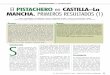 PRODUCCIÓN Y VARIEDADES PISTACHERO en CASTILLA–La MANCHA ... · El PISTACHERO en CASTILLA–La MANCHA. PRIMEROS RESULTADOS (1) Introducción e puede considerar 1997 como el año