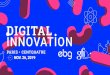 Fraikin - EBG · 2019-11-29 · Digitalinno2019 La transformation digitale induit de fortes attentes Source : EY-EBG–2019 20% 30% 26% 23% 11% 24% NOUVEAUX CANAUX DE VENTE ENGAGEMENT