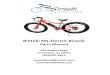 Bintelli M1 Electric Bicycle · 2019-03-22 · Bintelli M1 Electric Bicycle Parts Manual 620 Dobbin Road Charleston, SC 29414 (843)531-6833