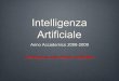 Intelligenza Artificiale - Roma Tre Universityia/docs/old/ComputerVision1.pdf · Computer Vision (CV)) è la disciplina che studia modelli e metodi per abilitare le macchine alla