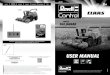 MINI RC 960 JAGUAR - downloads.revell.de · USER MANUAL MINI RC 960 JAGUAR . 3 FERNSTEUERUNG/ TRANSMITTER/ TÉLÉCOMMANDE/ ZENDER/ EMISORA/ RADIOCOMANDO / リモコン ON/OFF-Schalter