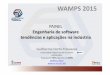Guilherme painel Wamps2015 - softex.br · 22 41 22 Empresasemqueatuam Dias Neto, A.C.; Matalonga, S.; Solari, M.; Robiolo, G.; Travassos, G.H. (2015). Characterizing Software Testing