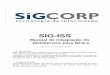 SIG-ISS€¦ · SIG-ISS Manual de integração do WebService para NFS-e São Paulo, 30 de Maio de 2016. 1. Introdução Este manual tem como objetivo apresentar as especificações