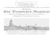 B EEiinn DDeeuuttsscchheess RReeqquuiieemmchilternchoir.org.uk/programmes/2015-11-21.pdf · 11/21/2015  · Magnificat and Nunc Dimittis in C C. V. Stanford (1852 - 1924) Sir Charles