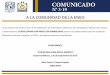 COMUNICADO - UNAM · COMUNICADO N° 3-19. Title: infoeneo_1 Created Date: 9/26/2019 9:21:00 AM 