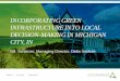 INCORPORATING GREEN INFRASTRUCTURE INTO LOCAL ... Shoreline Cities Green Infrastructure Grant for $224,823