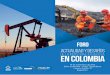 Actualidad y desafíos de la industria extractivaen Colombia FORO MINERIA.pdf · Uso y Gestión de los Recursos Naturales” Conferencista: Dra. Adriana Martínez Villegas Presidente