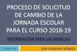 Proyecto de jornada continua - Madridcp.seneca.madrid.educa.madrid.org/PROCESO SOLICITUD...Para que la propuesta de jornada continua salga adelante es necesario que voten al menos