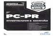 PC-PR - Amazon S3 · O presente material tem como objetivo preparar candidatos para o certame da PC-PR Com a finalidade de permitir um estudo autodidata, na confecção do material