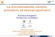 La microzonazione sismica: procedure ed esempi applicativi · CTA1-2 (>40m) 540 2120 20,4 Sintema Citerna Subsintema Molin dell'Olio unità limo-ghiaio-sabbiosa CTA1-2 alterato 200