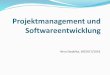 Projektmanagement und Softwareentwicklung 2018-11-23آ  Projektmanagementtools 08.01.2018 Projektmanagement
