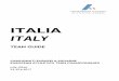 ITALIA ITALY · 2017-06-24 · italia italy team guide campionati europei a squadre european athletics team championships lille (fra) 23-25.6.2017