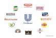 Catalogue Unilever 2017 - FOOD - ATP Negoce...Amora Moutarde de Dijon 6x915gr Maille Moutarde au miel 12x230gr Maille Moutarde Herbes de Provence 12x215gr LES MOUTARDES Verre Whisky