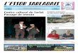 Centre culturel de Sarlat Passage de témoin€¦ · l’assistance a lpu se remémorer les La présentation de la saison 2012/2013 du Centre culturel (CC) de Sarlat a été l’occasion