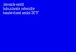 ülevaade eestit tutvustavate vahendite kasutamisest ... - estonia.eu€¦ · brand.estonia.ee Avanes 13. jaanuar 2017 unikaalseid külastajaid seisuga 31.12.2017 keskmine lehel viibimise