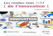 Les rendez-vous 17 [ de l’innovation ] - CCI Maine et …...Les rendez-vous 17 [ de l’innovation ] en Maine-et-Loire (*) (*) Territoires d’Innovation : signature de la Région