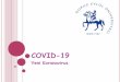 COVID-19 · yaşlılar mı gençler mi . daha duyarlı? COVID-19’dan herkes etkilenebilir. Altta yatan hastalığı olan yaşlı kişilerde . hastalık daha ağır seyredebilmekte