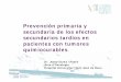 Prevención primaria y secundaria de los efectos …...Prevención primaria y secundaria de los efectos secundarios tardíos en pacientes con tumores quimiocurables. Dr. Josep Gumà