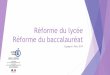 Réforme du lycée Réforme du baccalauréatpedagogie.ac-limoges.fr/esp/IMG/pdf/Espagnol2019-site.pdf · 2019-03-28 · Evaluation spécifique en Term de LV a (LV, litté., civilisation)
