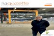 lagazette - Ploufragan · Depuis 2014, Philippe Roué est associé avec Edouard Lefebure dans la belle aventure d’E-Loft, une entreprise de fabrication de maisons à ossature bois