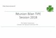 Réunion Bilan TIPE Session 2018 · Bilan Technique • Sur le site de l’épreuve • Toutes les salles équipées de vidéoprojecteurs neufs (2018) ... Fiche existante non traitée