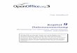 Kapitel 9 Datenauswertung - Apache OpenOffice ... wenn Ihre Tabellendokumente einfach gestaltet sind