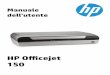 HP Officejet 150 (L511) Mobile All-in-One Printer - ITWW · Questa Guida fornisce informazioni dettagliate sull'utilizzo della stampante e sulla risoluzione dei problemi. • Accesso