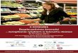 II KONGRES - Prawo weterynaryjneprawoweterynaryjne.pl/wp-content/uploads/2015/02/program-kongre… · Kongres „Bezpieczeństwo żywności – zarządzanie ryzykiem w łańcuchu