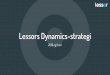 Lessors Dynamics-strategi · til alle Dynamics-kunder. Ny Microsofts 365 Business Central-strategi. Fokus på Cloud. C/AL til AL vedr. NAV-kodesproget. Windows Client til Web Client