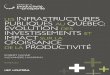 Créé en 2009, le Centre sur la productivité et la prospérité de HEC …cpp.hec.ca/.../PP-2010-03_Infrastructures.pdf · 2014-06-16 · Créé en 2009, le Centre sur la productivité