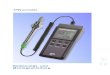 TPW 1 portable Pro airproair-online.de/downloads/tpw-portable...Seite 5 1.0 Produktbeschreibung Das Handmessgerät TPW portable ist ein sehr präzises Hygro-Thermometer für viel-fältige