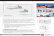 Valmis kokonaisratkaisu - Chiller...Box Toimistot Valmis kokonaisratkaisu Julkiset rakennukset Kondenssipumpulla tai painovoimaisella viemäröinnillä Innovative cooling, heating