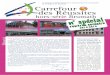 Le journal d’information de la Communauté de Communes de la … · 2012-07-02 · Carrefour des Réussites juillet 2012 Madame, Monsieur, Chers concitoyens, Le bien-être et la
