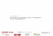 Guide pratique de l’emploi accompagné - Ville de Paris · 2018-08-27 · I 4 I Un service de placement « musclé » de demandeurs d’emploi ayant des difficultés importantes