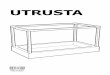 UTRUSTA - IKEA.com … · 80 mm 256 mm 155 mm AA-916091-3 © Inter IKEA Systems B.V. 2013 85 mm 25 mm 85 mm. 80 mm 256 mm 155 mm AA-916091-3 © Inter IKEA Systems B.V. 2013 85 mm