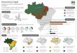 Limites, uso da terra e desmatamento até 2018 · 2020-02-11 · Amazônia Legal Limites, uso da terra e desmatamento até 2018 A Amazônia Legal é uma deﬁnição política composta