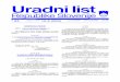 Uradni list RS - 63/2004, Uredbeni del · Stran 8030 / Št. 63 / 10. 6. 2004 Uradni list Republike Slovenije Uradni list Republike Slovenije Št. 63 / 10. 6. 2004 / Stran 8031 –