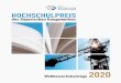 HOCHSCHULPREIS - lbb-bayern.de · HOCHSCHULPREIS des Bayerischen Baugewerbes Wettbewerbsbeiträge 2020 sammelband_2020_ohne.indd 1 09.04.20 10:22 ISBN 978-3-89650-502-6 // € (D)