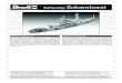 Battleship Scharnhorst · Número de etapas de trabalho Numero di passaggi Antal arbetsmoment Työvaiheiden lukumäärä Antall arbeidstrinn Antall arbeidstrinn äÓÎË˜ÂÒÚ‚Ó