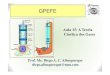 Aula 15 - Teoria Cinética dos Gasesmegafisica.com.br/gpefe/_aula/Aula 15 - Teoria Cinética dos Gases.pdf · Definição de Mol Quando estamos estudando gases devemos medir sua quantidade