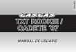 TXT ROOKIE / CADETE ´07 - MotocrossCenter...Cadete a = 0 mm C La suspensión delantera del modelo TXT Cadete C no cuenta con regulación.-20-7 Es importante desmontar y verificar