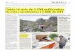 TURISME ACTIVITATS Lleida té més de 5.700 quilòmetres de rutes … · 2019-04-15 · SEGRE 3 Diumenge, 14 d abril del 2019 ÉS NOTÍCIA INICIATIVE S Milers de turistes arriben